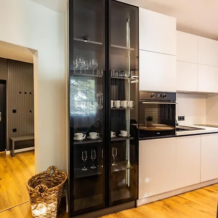 Alpine Escape Design Detelina Lägenhet Bansko