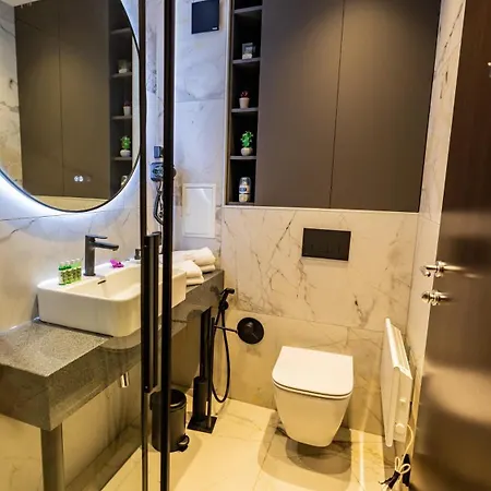 Alpine Escape Design Detelina Lägenhet Bansko