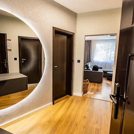 Lägenhet Alpine Escape Design Detelina